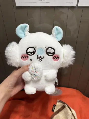 치이카와 모몽가 봉제 인형