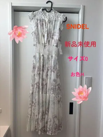 SNIDEL 20주년 원피스 H