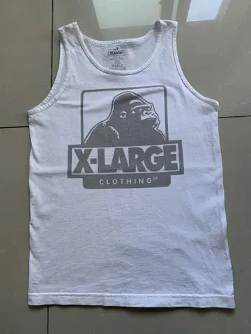 X-LARGE 탱크탑 S 사이즈 화이트