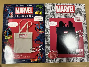 타카라지마샤 MARVEL 마블 토트백 & 백팩 새상품