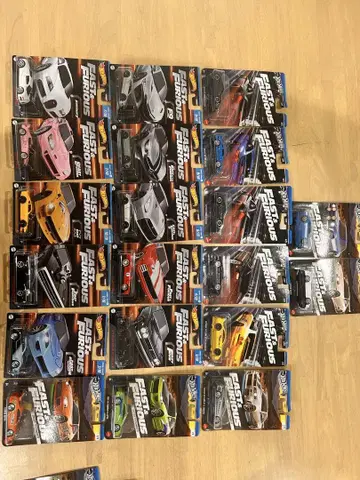 핫휠 FAST & FURIOUS 20대 세트 와일드 스피드