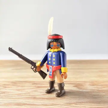 Playmobil 플레이모빌 4552 인디언 단종