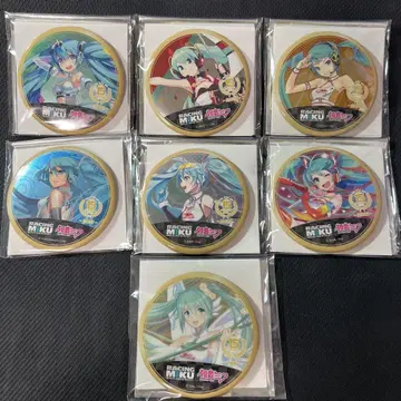 하츠네 미쿠 레이싱 미쿠 15주년 캔뱃지