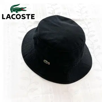 LACOSTE 라코스테 버킷 햇 모자