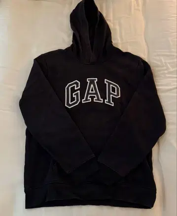 GAP 후드티 블랙