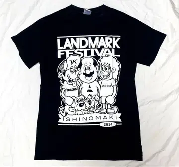 VK design LANDMARK FESTIVAL 티셔츠 verdy