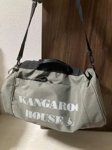 KANGAROO HOUSE 드럼 백 그레이