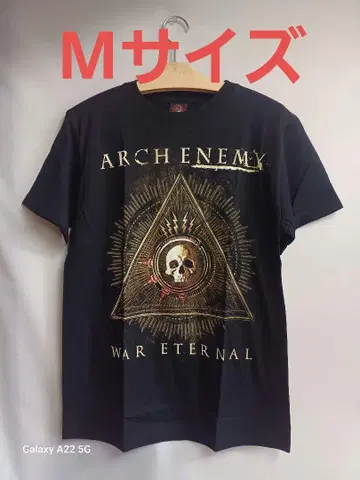 밴딩 티셔츠 ARCH ENEMY M 사이즈