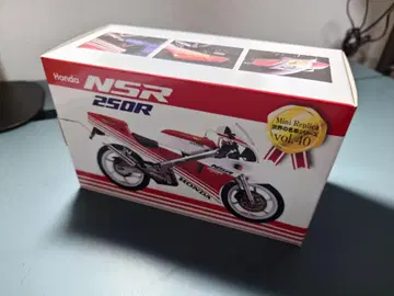 세계의 명차 시리즈 NSR250R 레드 바론