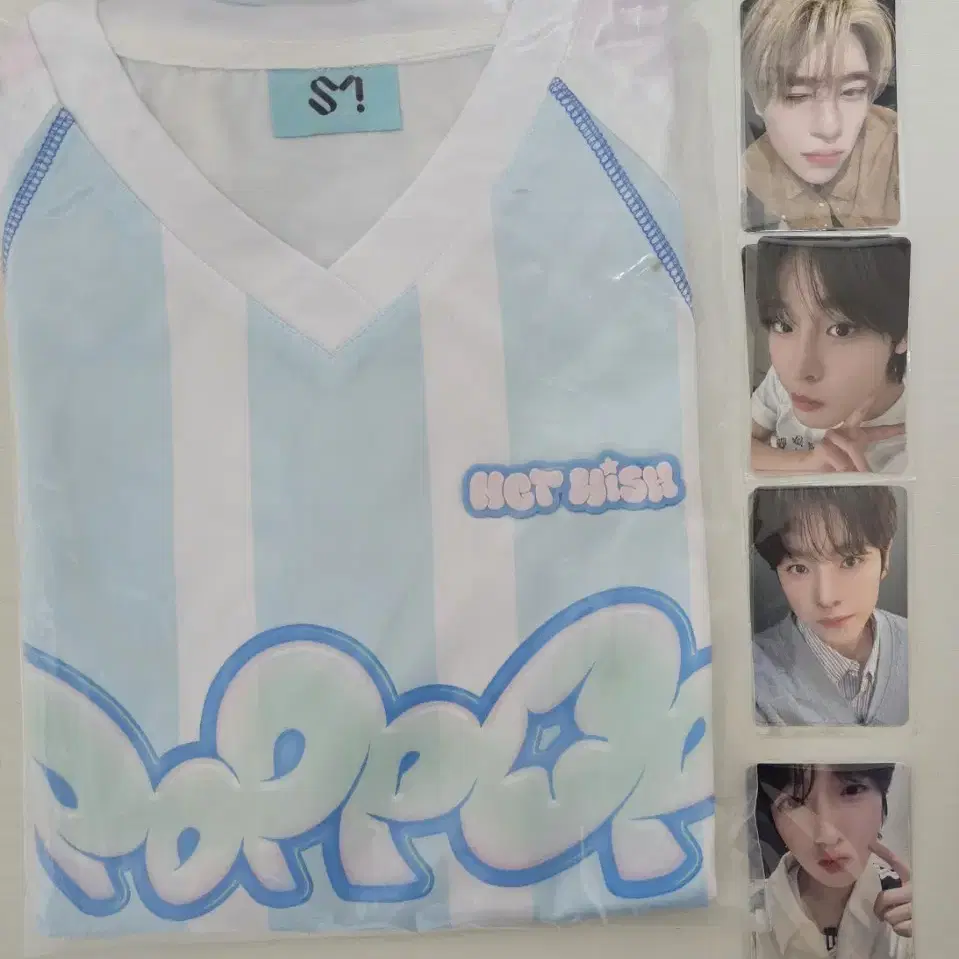 NCT WISH poppop MD 中華限定 Tシャツ シャツ NCT | 엔시티 Nct wish nctwish China Limited MD T-shirt