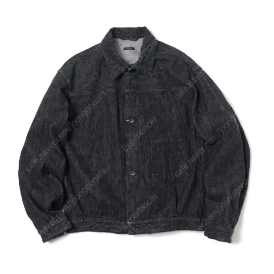 COMOLI denim jacket black ecru size3 【公式通販】