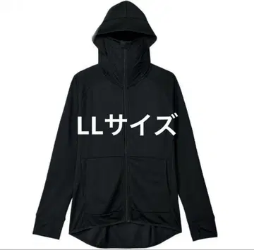 LL 블랙 선쉐이드 후드티 워크맨 쿨 UV 자외선 차단