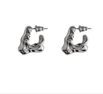 jentlouis Silver Drop pierce 실버 925