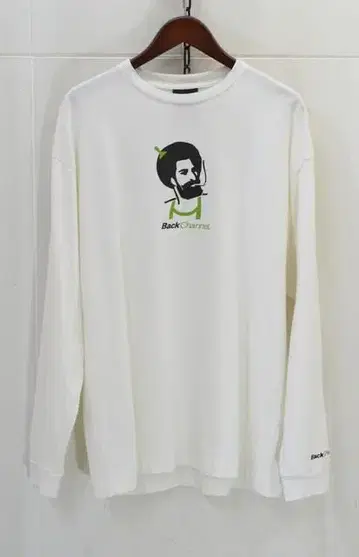 BACK CHANNEL Zigzag L/S Tee 긴팔 셔츠