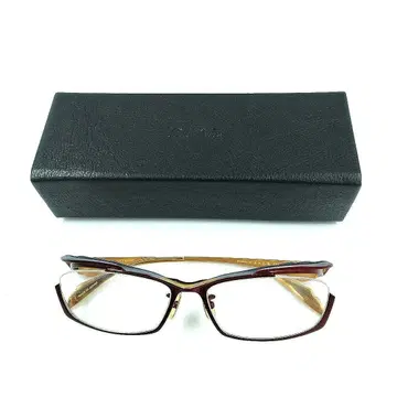 REAL 리얼 안경 RF224 PHOENIX CAESAR01 밴딩 메탈