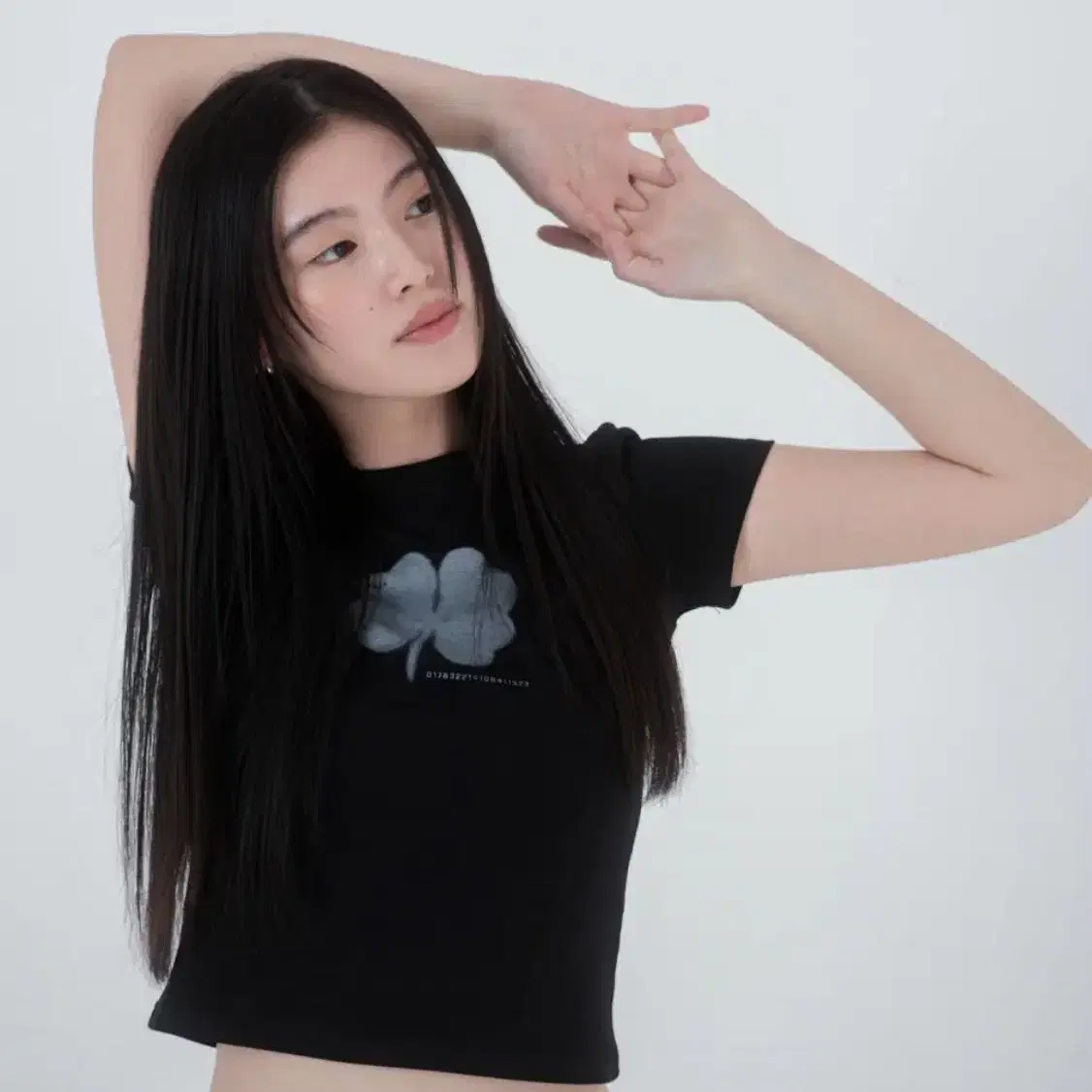 MISEKI SEOUL☆Clover short sleeves MUSINSA公式 | MISEKI SEOUL Clover short sleeves WHITE