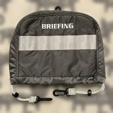 BRIEFING 아이언용 골프헤드커버 그레이