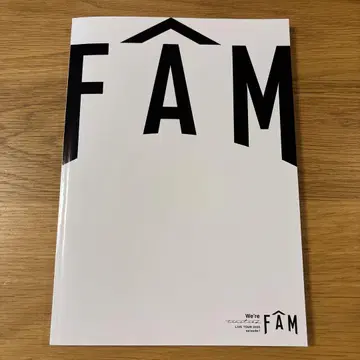 timelesz FAM 팜플렛