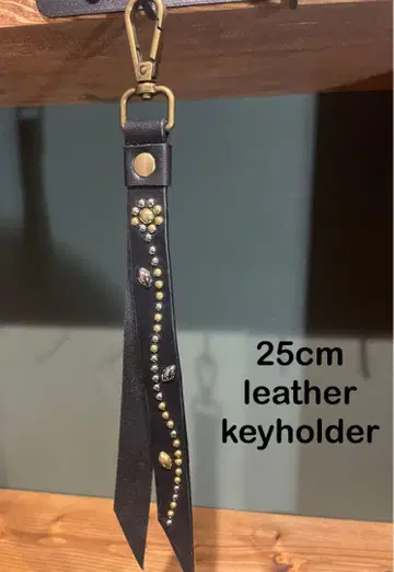 25cm 가죽 키링 스터드 믹스 CALEE htc 좋아하는 분