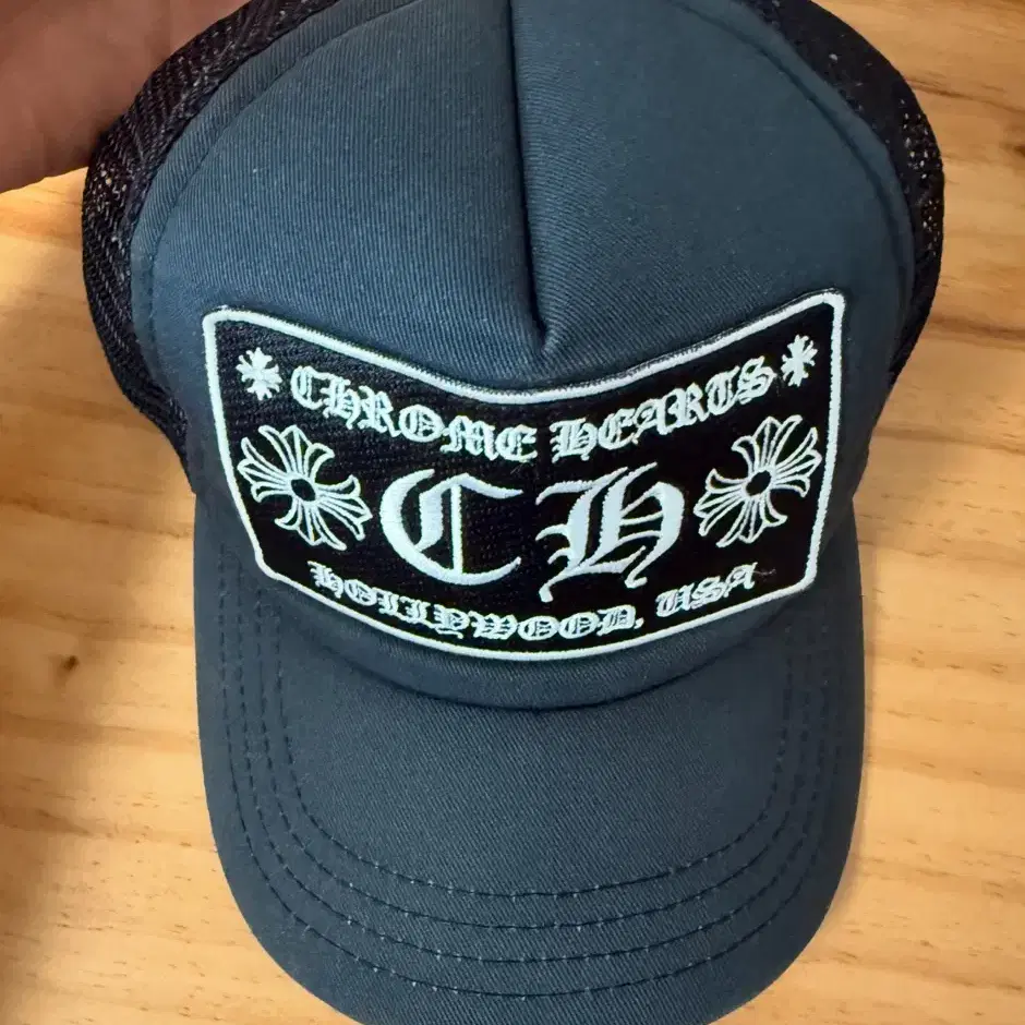 aeae Web Logo Mesh Cap Gray/Blue on Bunjang Global Site.