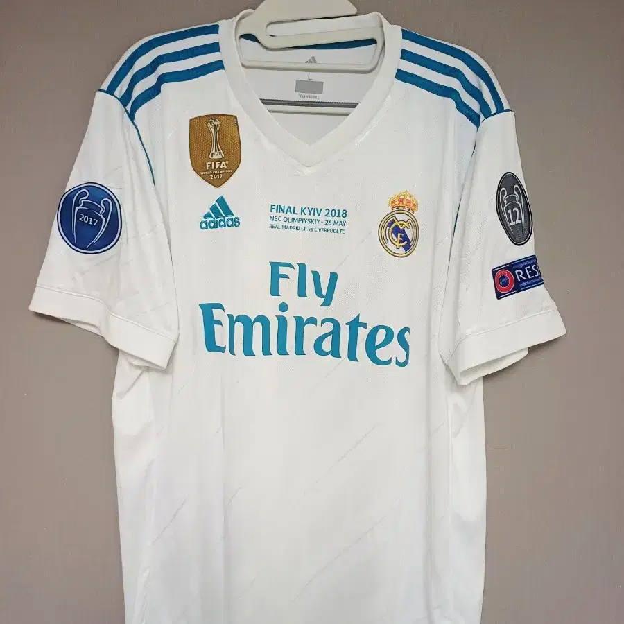 Final Kyiv Liverpool Ucl Final Jersey Real Madrid Lfc Champions