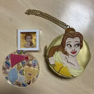 디즈니 프린세스 아코모데 벨 참 코스터