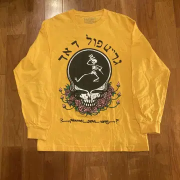 PLEASURES x GRATEFUL DEAD 롱 슬리브 티셔츠