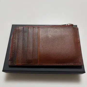 시커 카드 케이스 프래그먼트 케이스 앤티크 브라운