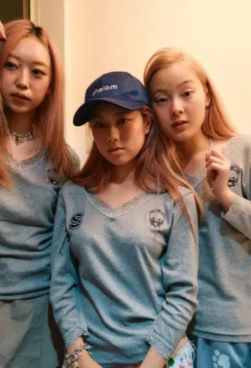 shalomclub 샤롬 버디 레이스 탑 그레이 새상품 택 포함