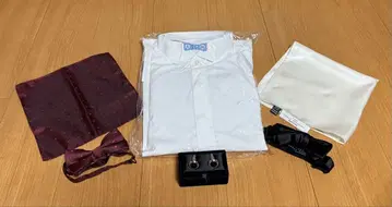 트리트 드레싱 신랑 셔츠 3L, 잡화 등 6개 세트