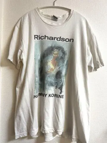 Richardson Harmony Korine 리차드슨 티셔츠