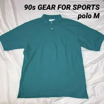 90s GEAR FOR SPORTS 피케 셔츠 M
