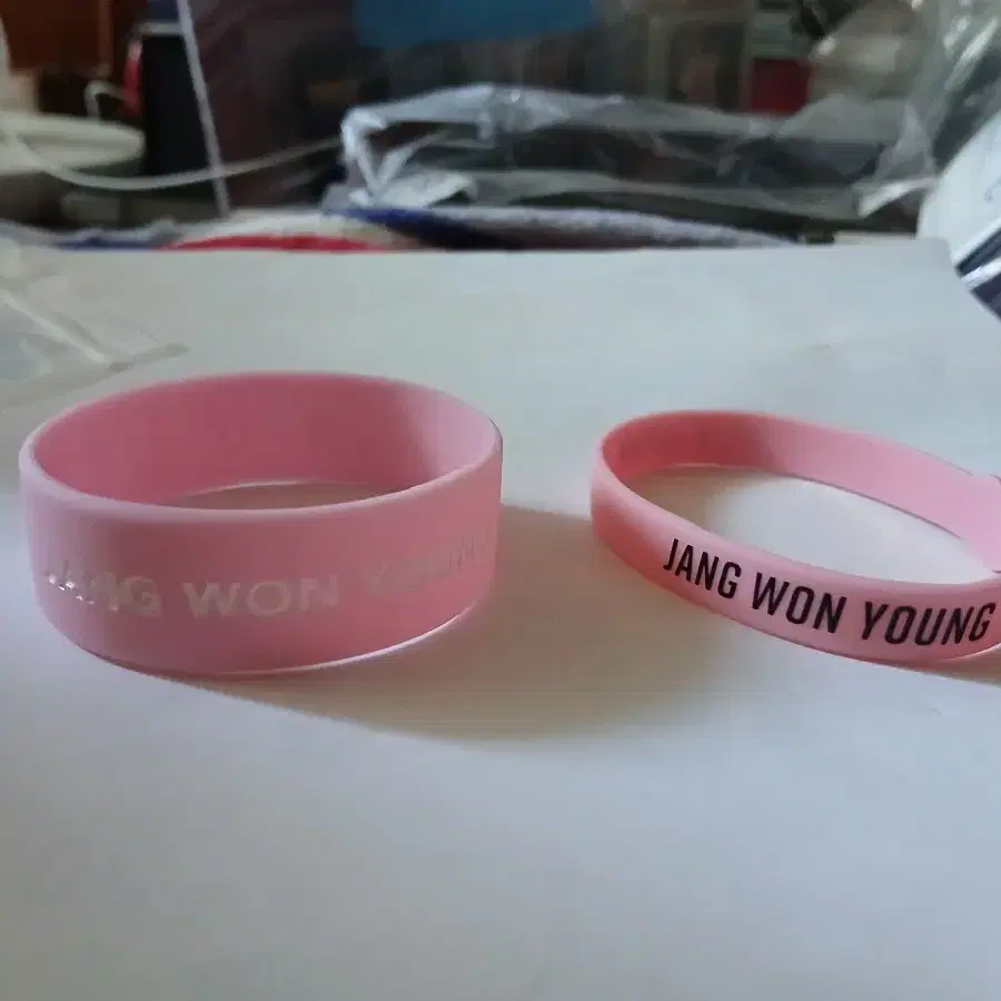 아이즈원.장원영.러버밴드.배찌.명찰.굿즈.