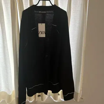 자라 니트 가디건 XL 사이즈