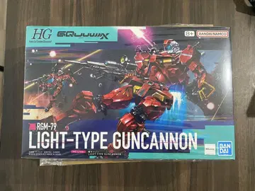 HG 1/144 경 캐논 기동전사 건담 GQuuuuuuX