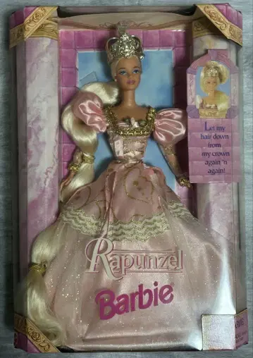 미개봉 라푼젤 바비 Rapunzel Barbie 빈티지