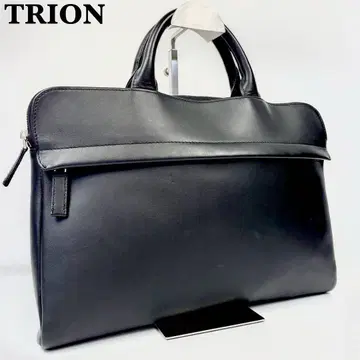 새상품급 TRION 트라이온 비즈니스 백 A4 남성용 블랙