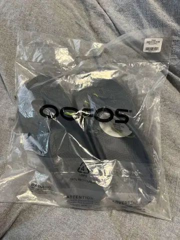 OOFOS 컴포트 샌들 모로칸 블루 M7/W9