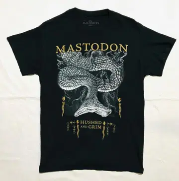 MASTODON Hushed and Grim 티셔츠 M 머스트돈