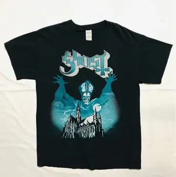 GHOST 티셔츠 L 고스트 metal hardrock 고딕