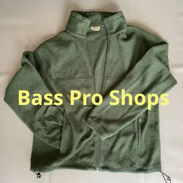 Bass Pro Shops 플리스 지퍼 자켓 M