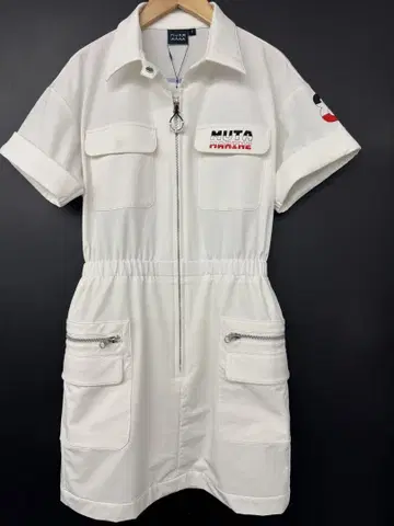 MUTA MARINE 화이트 원피스