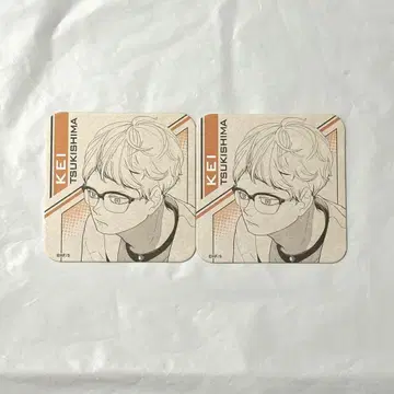 하이큐 JF 코스터 츠키시마 케이