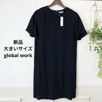 38 새상품 빅 사이즈 global work 원피스