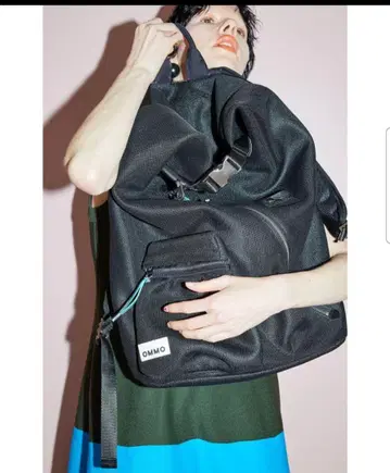 OMMO 메쉬 백팩