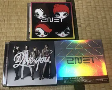 2NE1 일본판 3개 세트 CD DVD
