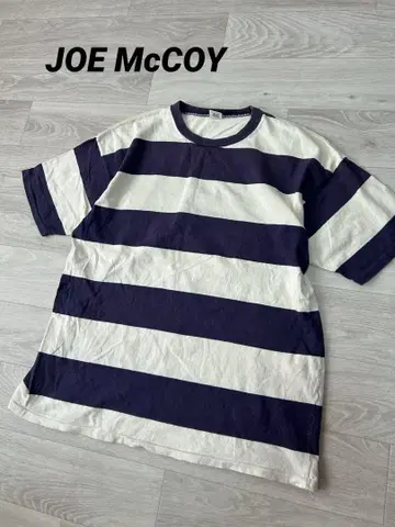 JOE McCOY 조 맥코이 BALL PARK 보더 티셔츠 XL
