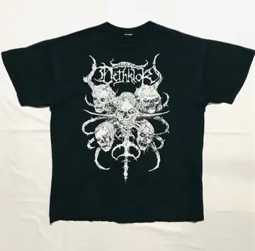 DETHKLOK 티셔츠 XL METALOCALYPSE 데스크락