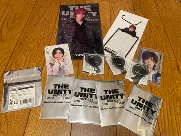 NCT 127 THE UNITY 3RD TOUR 굿즈