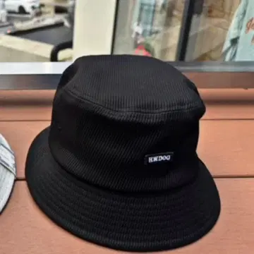 THE H.W.DOG&CO TRUCKER HAT40 블랙